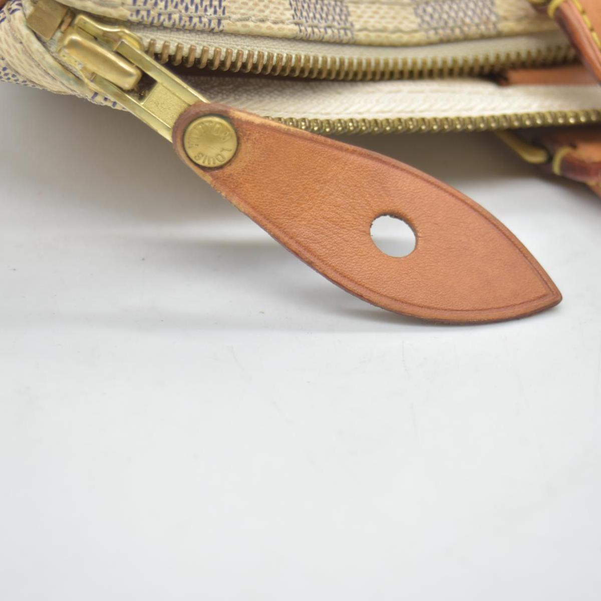 $1630 Louis Vuitton Damier Azur Speedy 30 BA1192 CONSIGNMENT