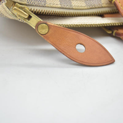 $1630 Louis Vuitton Damier Azur Speedy 30 BA1192 CONSIGNMENT