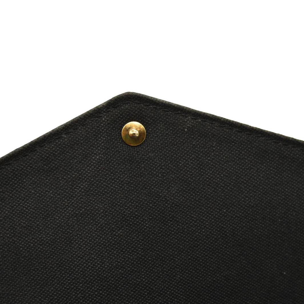 Louis Vuitton  Empreinte Pochette Felicie Chain Wallet Black