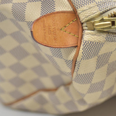$1630 Louis Vuitton Damier Azur Speedy 30 BA1192 CONSIGNMENT
