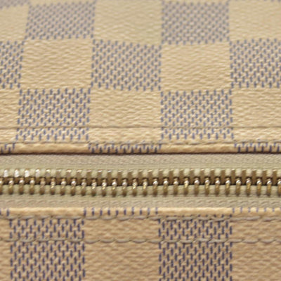 $1550 Louis Vuitton Damier Azur Speedy 30 MB0184