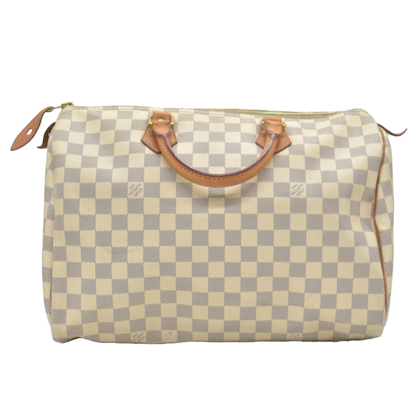 $1630 Louis Vuitton Damier Azur Speedy 30 BA1192 CONSIGNMENT