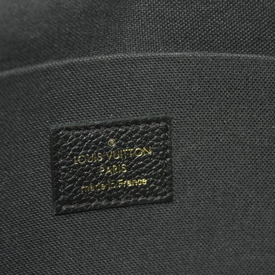 Louis Vuitton  Empreinte Pochette Felicie Chain Wallet Black