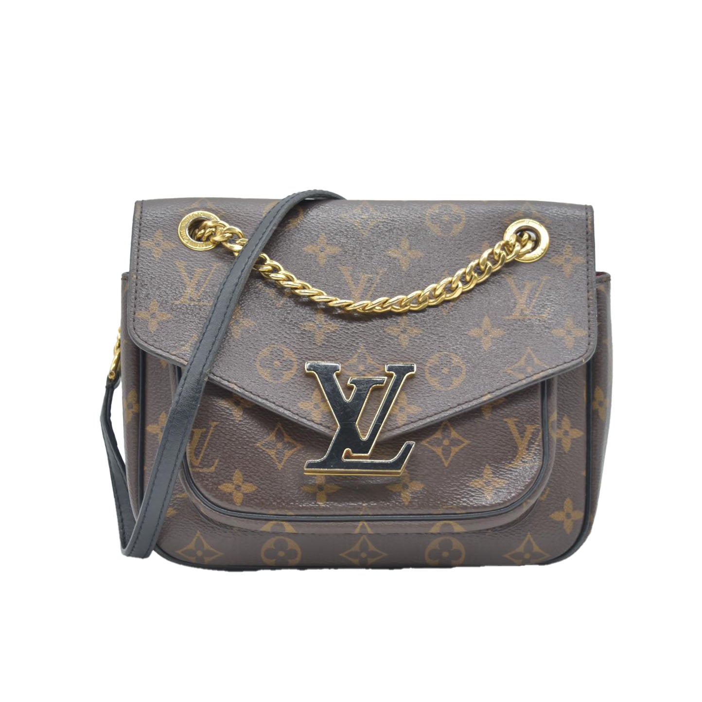 $2570 Louis Vuitton Monogram Passy