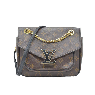 $2570 Louis Vuitton Monogram Passy
