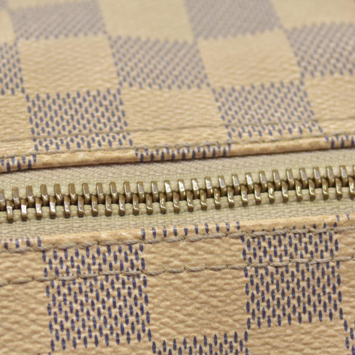 $1550 Louis Vuitton Damier Azur Speedy 30 MB0184