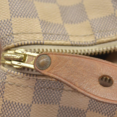 $1550 Louis Vuitton Damier Azur Speedy 30 MB0184