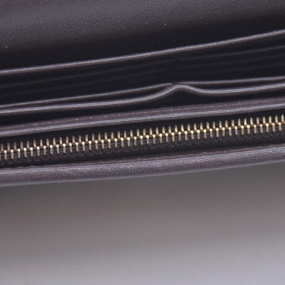 Gucci GG Brown Canvas Bifold Wallet  CONSIGNMENT 10021043