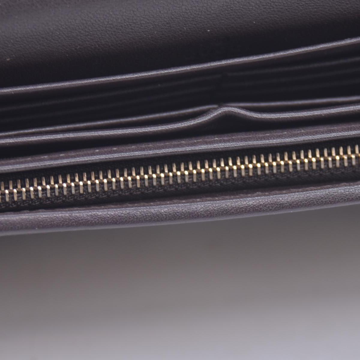 Gucci GG Brown Canvas Bifold Wallet  CONSIGNMENT 10021043