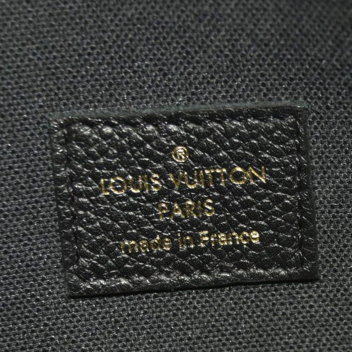 Louis Vuitton  Empreinte Pochette Felicie Chain Wallet Black