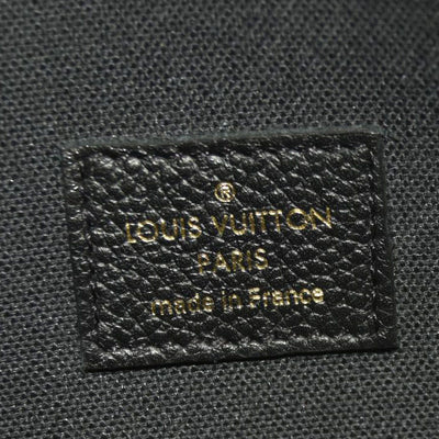 Louis Vuitton  Empreinte Pochette Felicie Chain Wallet Black