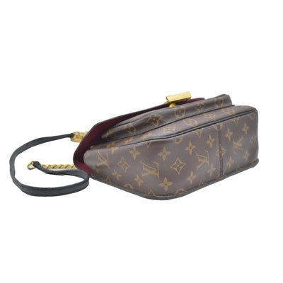$2570 Louis Vuitton Monogram Passy
