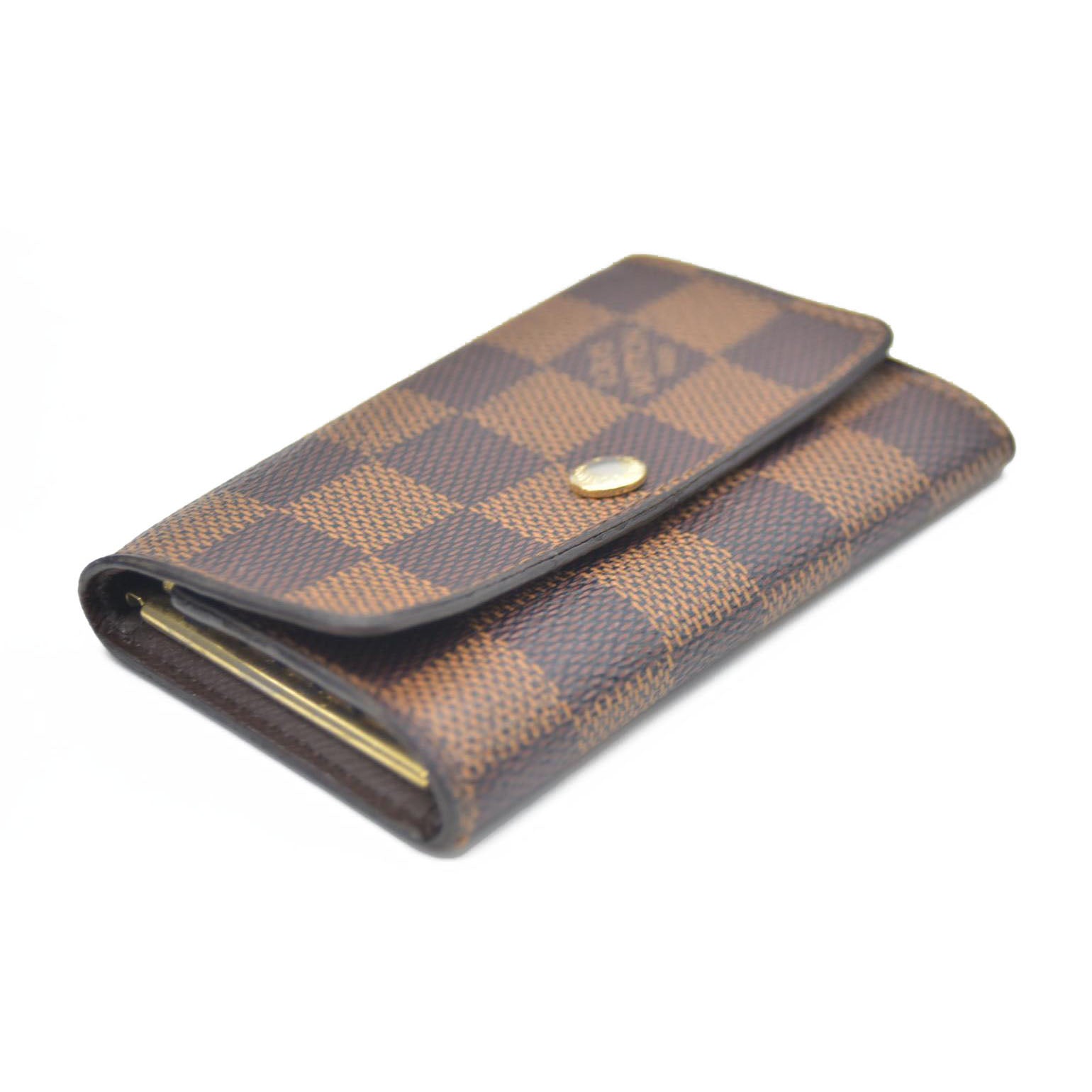 Louis Vuitton Damier Multicles 6 Ring Key Case Brown CT4134