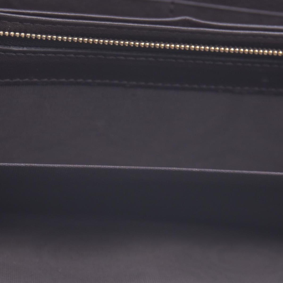 Gucci GG Brown Canvas Bifold Wallet  CONSIGNMENT 10021043
