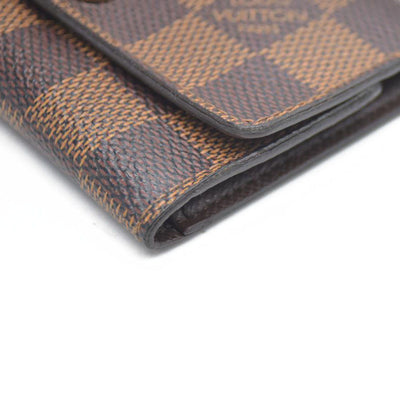 Louis Vuitton Damier Multicles 6 Ring Key Case Brown CT4134