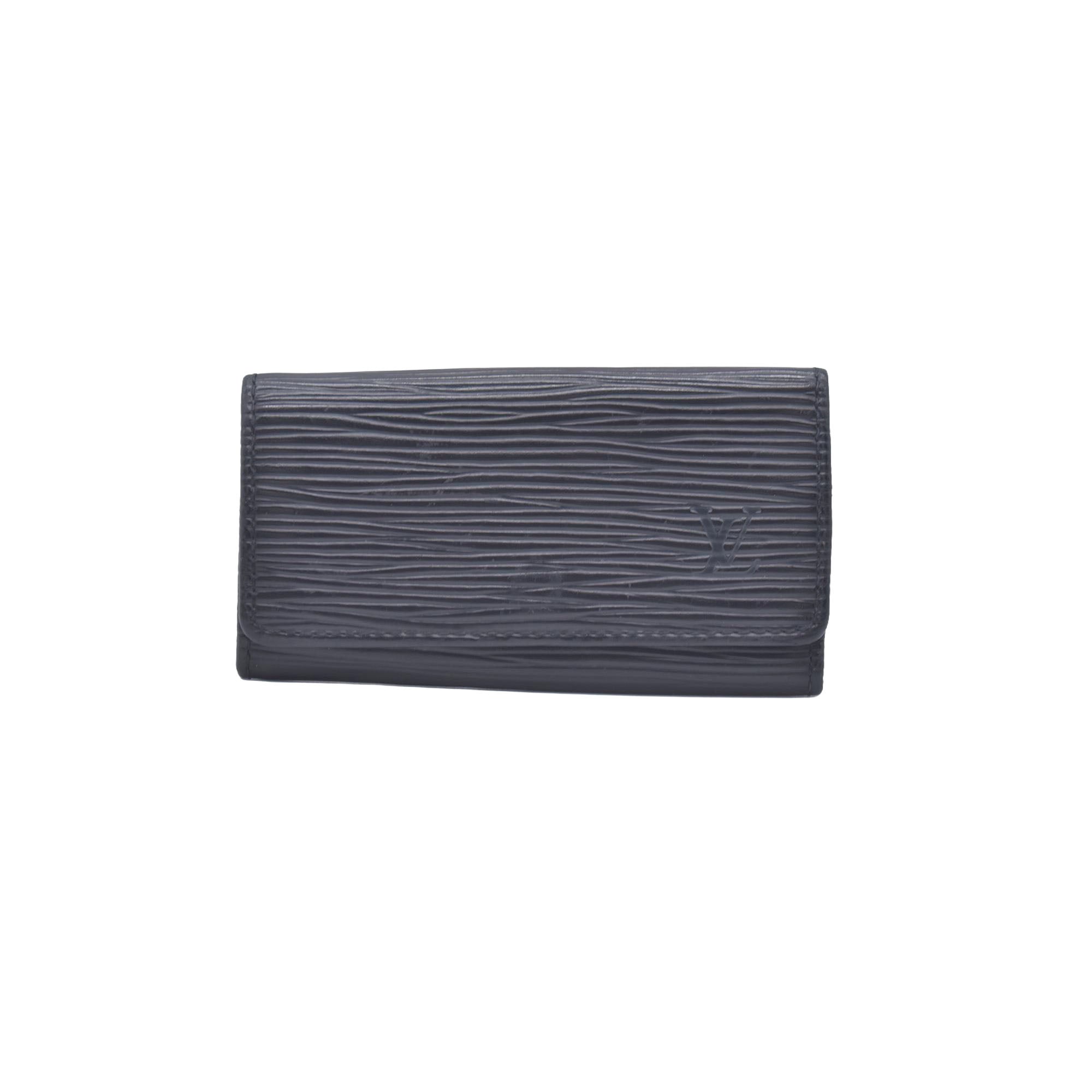 Louis Vuitton Epi Multicles 4 Key Noir CA0044 CONSIGNMENT 10021045