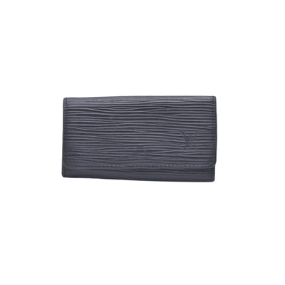 Louis Vuitton Epi Multicles 4 Key Noir CA0044 CONSIGNMENT 10021045