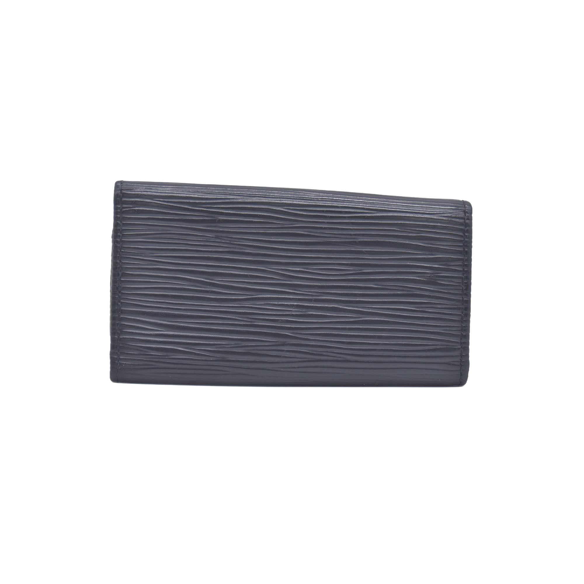 Louis Vuitton Epi Multicles 4 Key Noir CA0044 CONSIGNMENT 10021045
