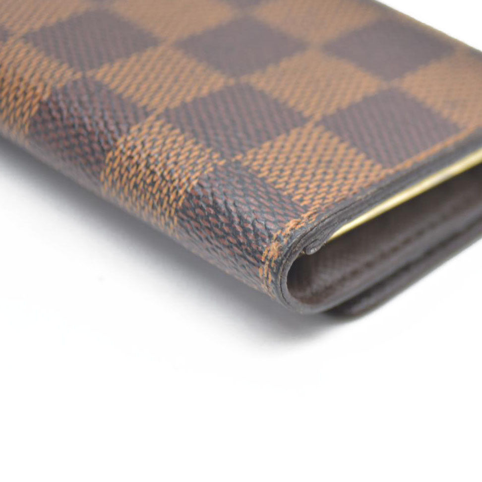 Louis Vuitton Damier Multicles 6 Ring Key Case Brown CT4134