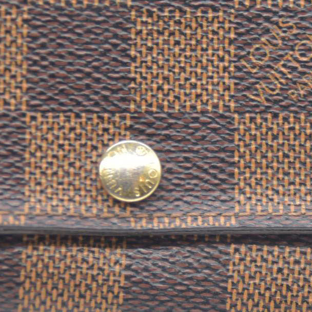 Louis Vuitton Damier Multicles 6 Ring Key Case Brown CT4134