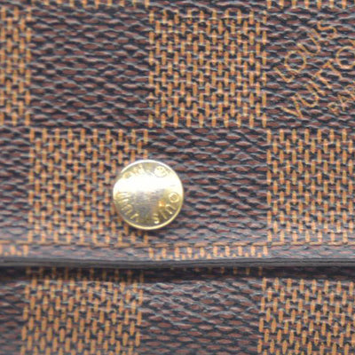 Louis Vuitton Damier Multicles 6 Ring Key Case Brown CT4134