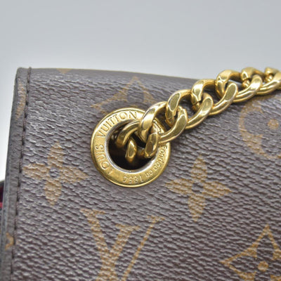 $2570 Louis Vuitton Monogram Passy