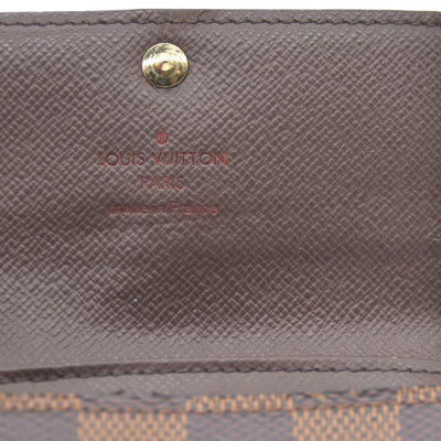 Louis Vuitton Damier Multicles 6 Ring Key Case Brown CT4134