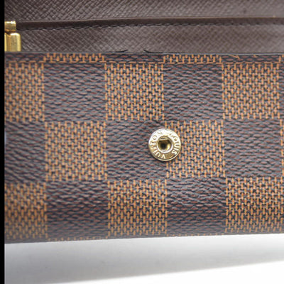 Louis Vuitton Damier Multicles 6 Ring Key Case Brown CT4134