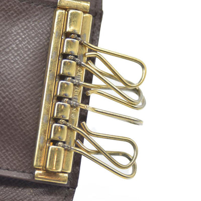 Louis Vuitton Damier Multicles 6 Ring Key Case Brown CT4134