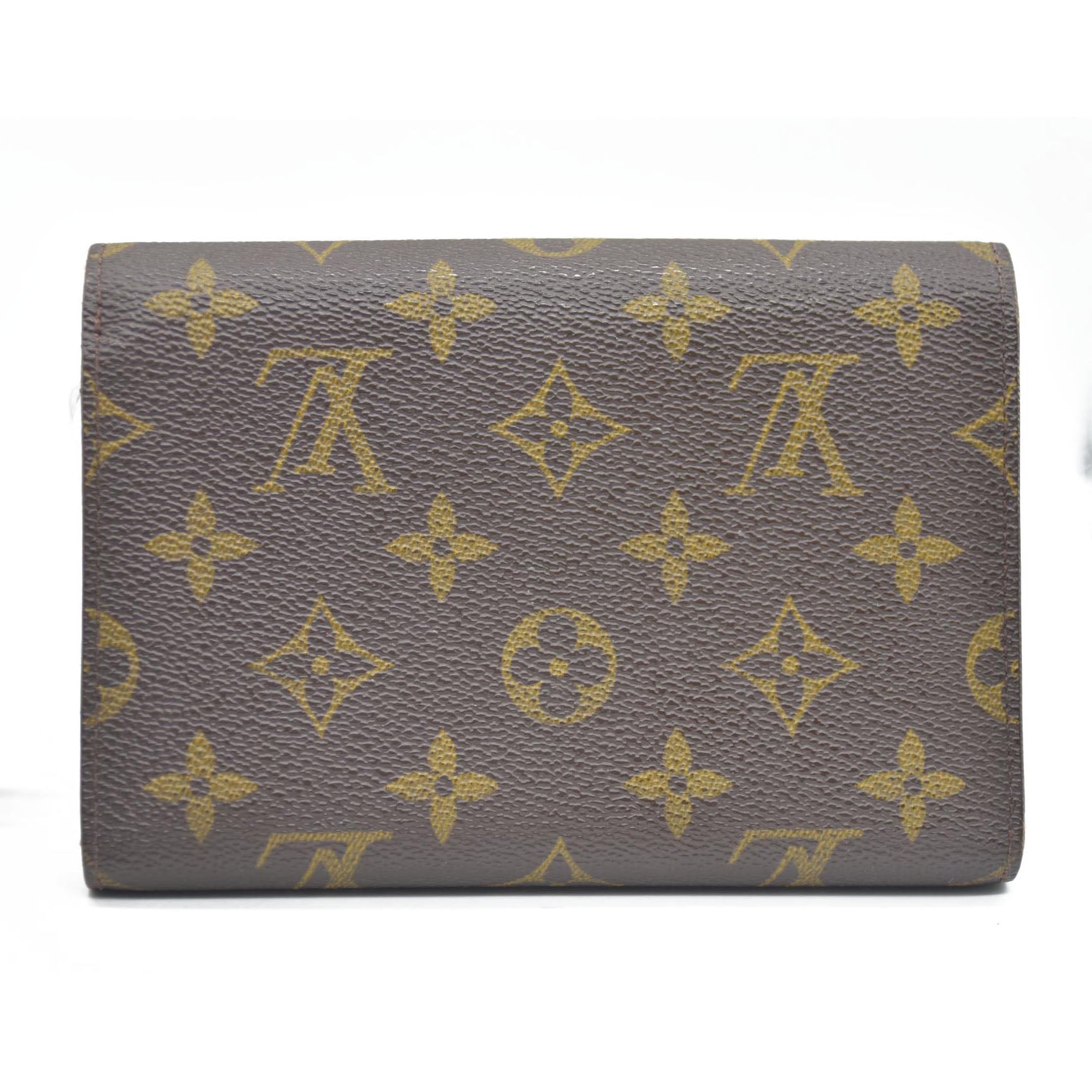 Louis Vuitton Monogram Porte Tresor Etui Papiers Wallet SP1909