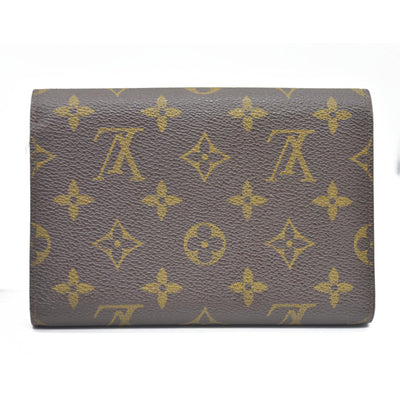 Louis Vuitton Monogram Porte Tresor Etui Papiers Wallet SP1909