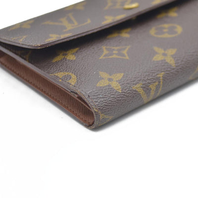 Louis Vuitton Monogram Porte Tresor Etui Papiers Wallet SP1909