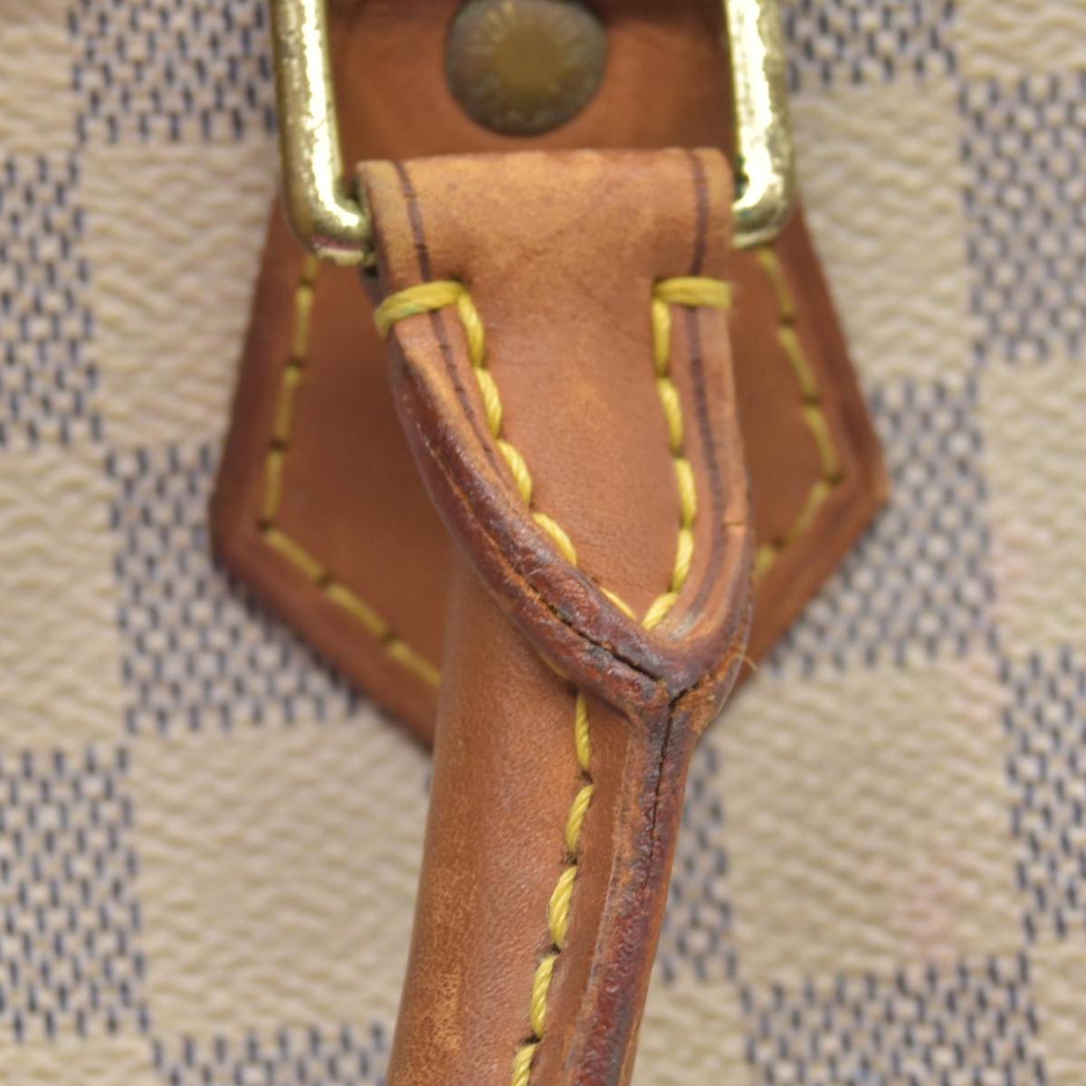 $1490 Louis Vuitton Damier Azur Speedy 25 MB0151