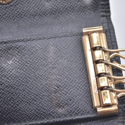 Louis Vuitton Epi Multicles 4 Key Noir CA0044 CONSIGNMENT 10021045