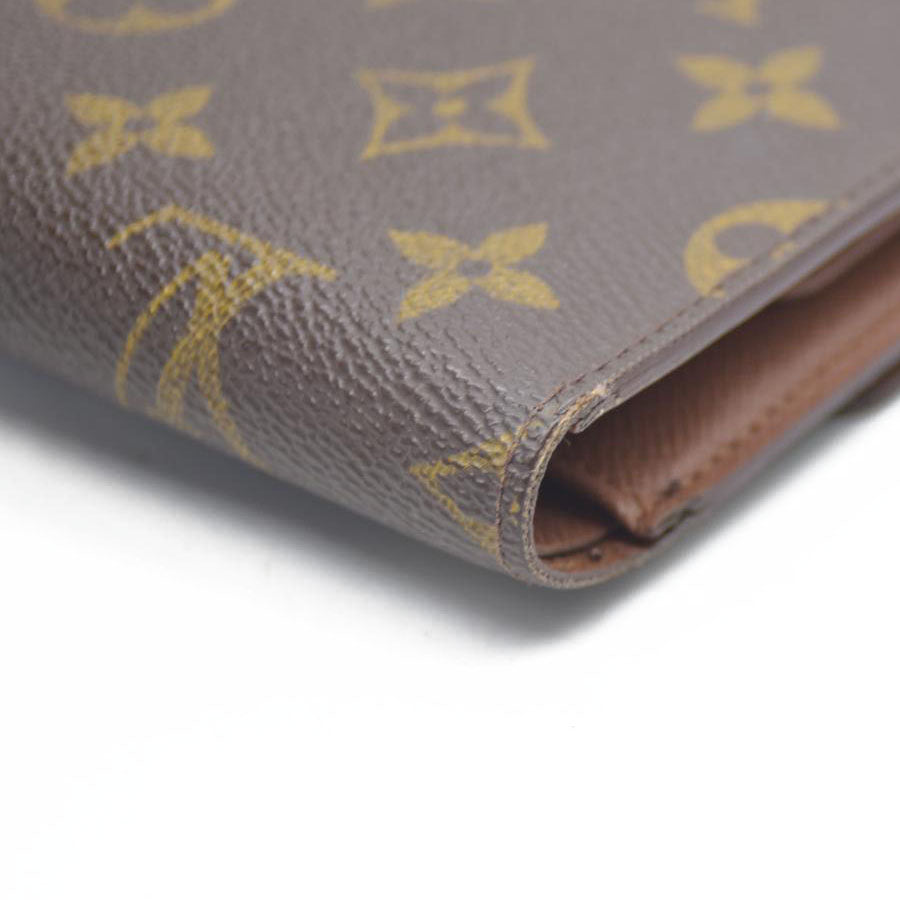 Louis Vuitton Monogram Porte Tresor Etui Papiers Wallet SP1909