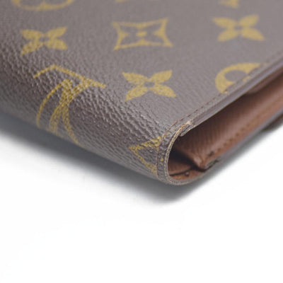 Louis Vuitton Monogram Porte Tresor Etui Papiers Wallet SP1909