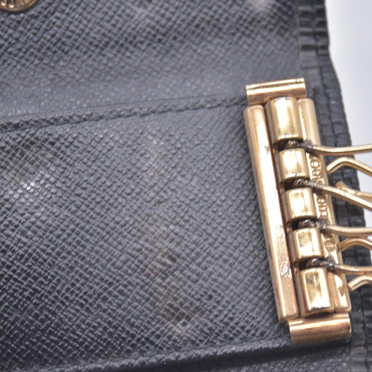 Louis Vuitton Epi Multicles 4 Key Noir CA0044 CONSIGNMENT 10021045
