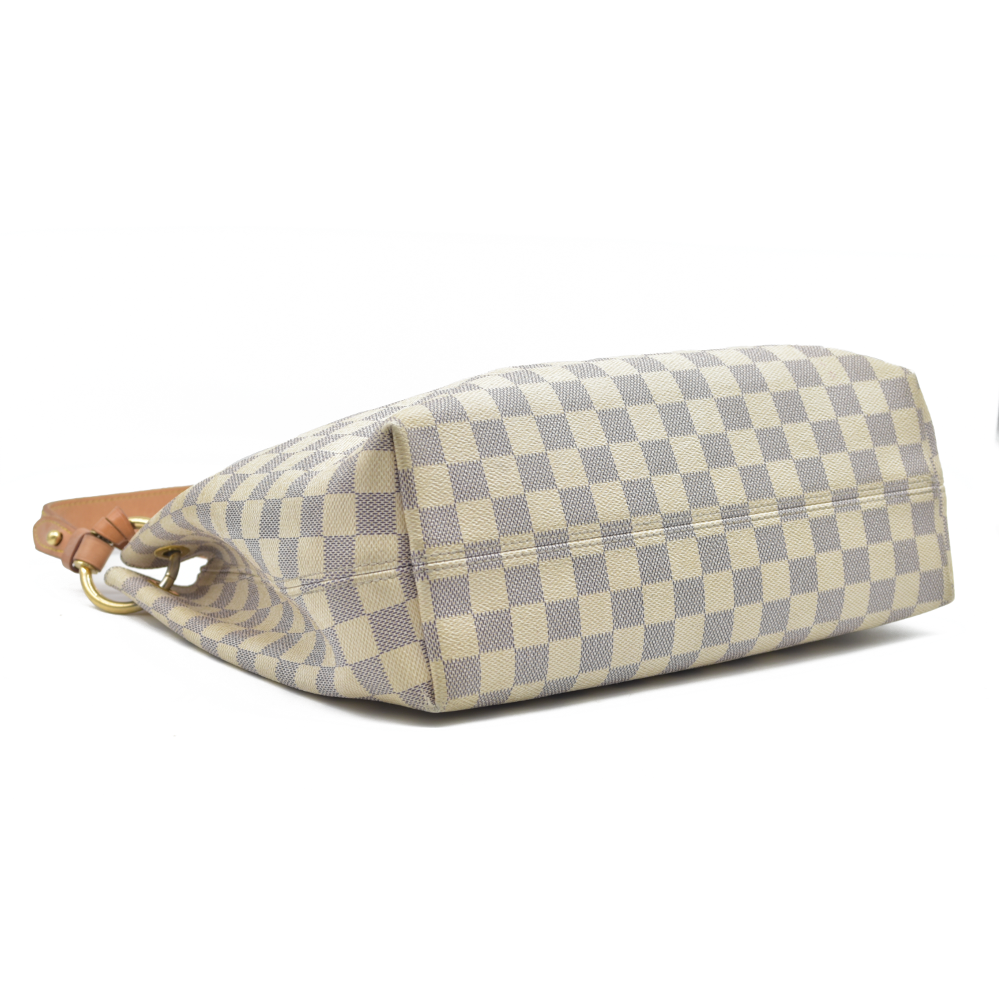 LOUIS VUITTON Damier Azur Graceful PM Tote with Tag $1980