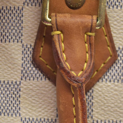 $1490 Louis Vuitton Damier Azur Speedy 25 MB0151