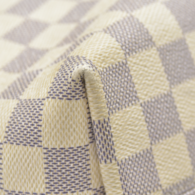 LOUIS VUITTON Damier Azur Graceful PM Tote with Tag $1980