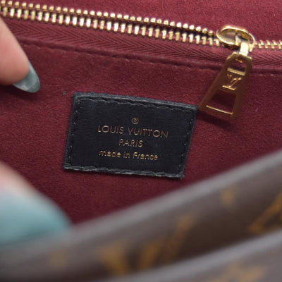 $2570 Louis Vuitton Monogram Passy