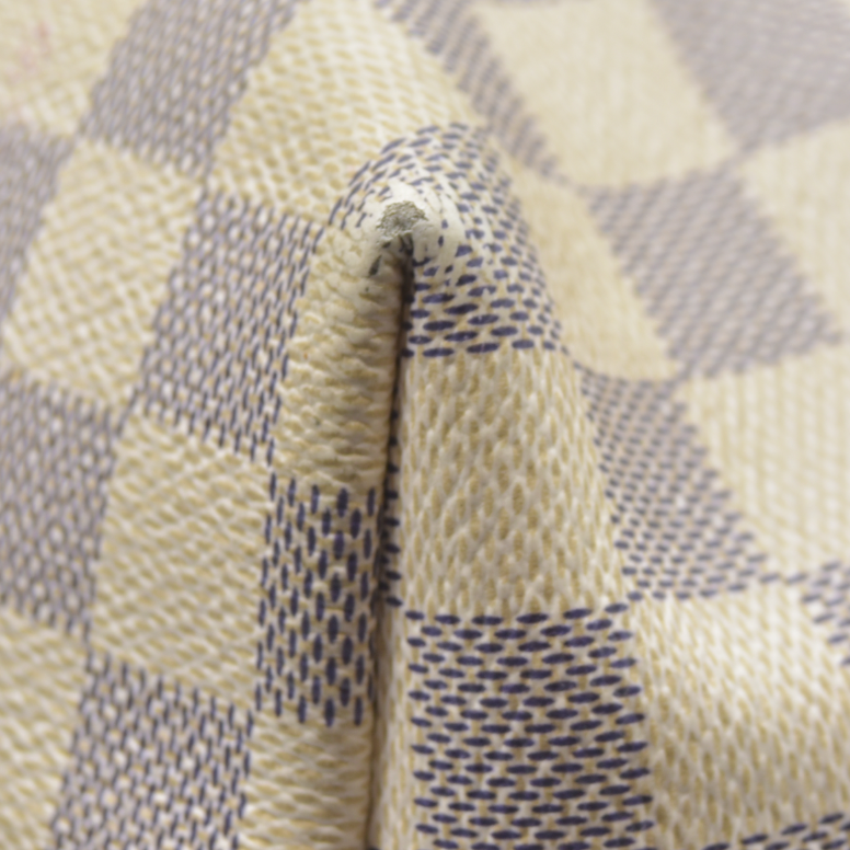 LOUIS VUITTON Damier Azur Graceful PM Tote with Tag $1980