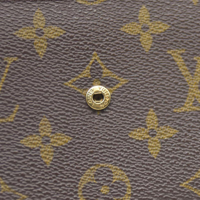 Louis Vuitton Monogram Porte Tresor Etui Papiers Wallet SP1909