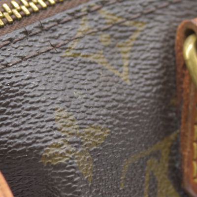 1988 Louis Vuitton Speedy 25 Handbag Monogram Brown 884