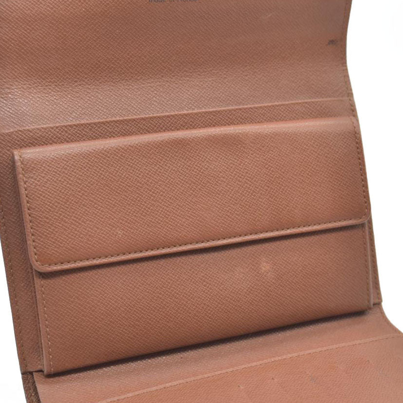 Louis Vuitton Monogram Porte Tresor Etui Papiers Wallet SP1909