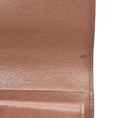 Louis Vuitton Monogram Porte Tresor Etui Papiers Wallet SP1909