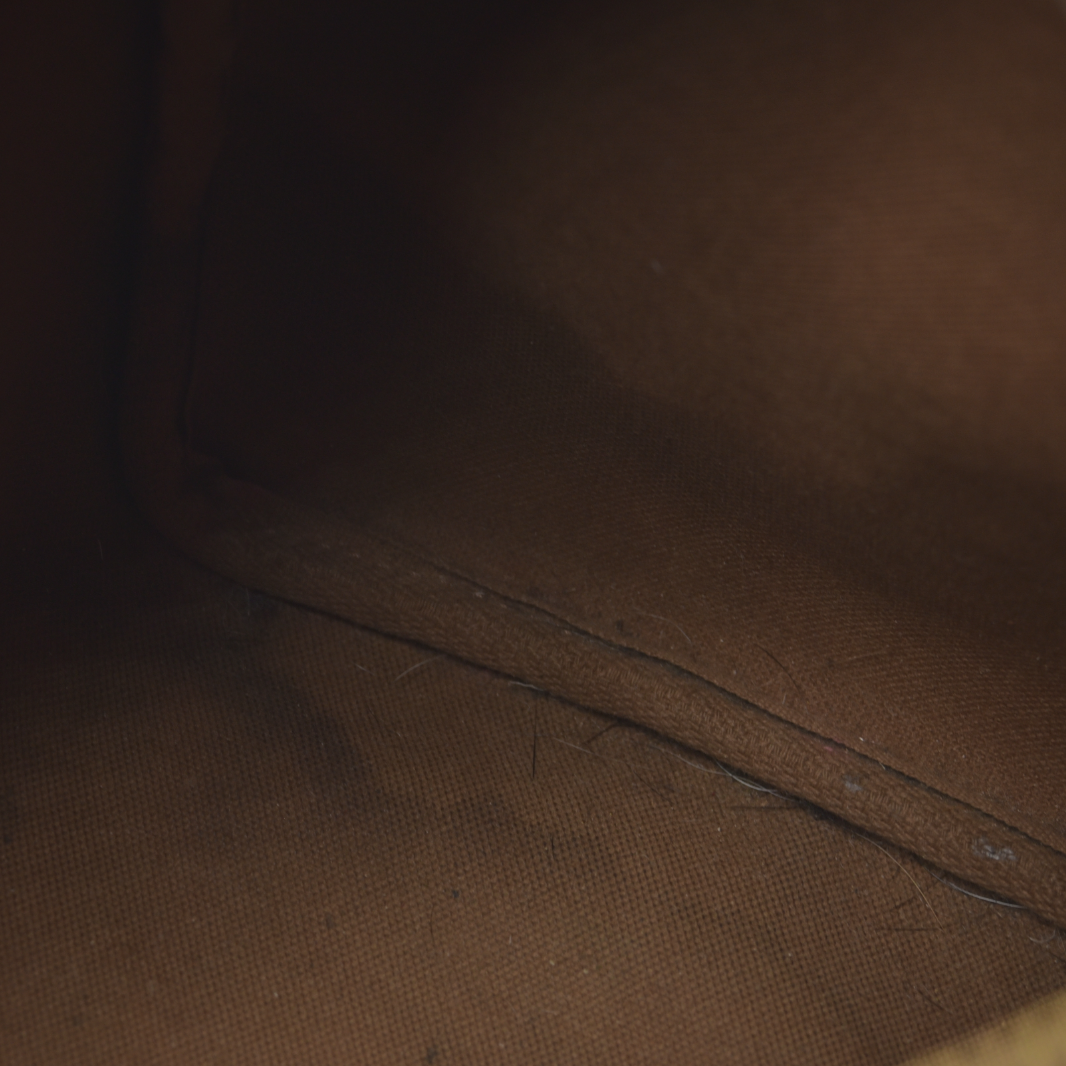 1988 Louis Vuitton Speedy 25 Handbag Monogram Brown 884