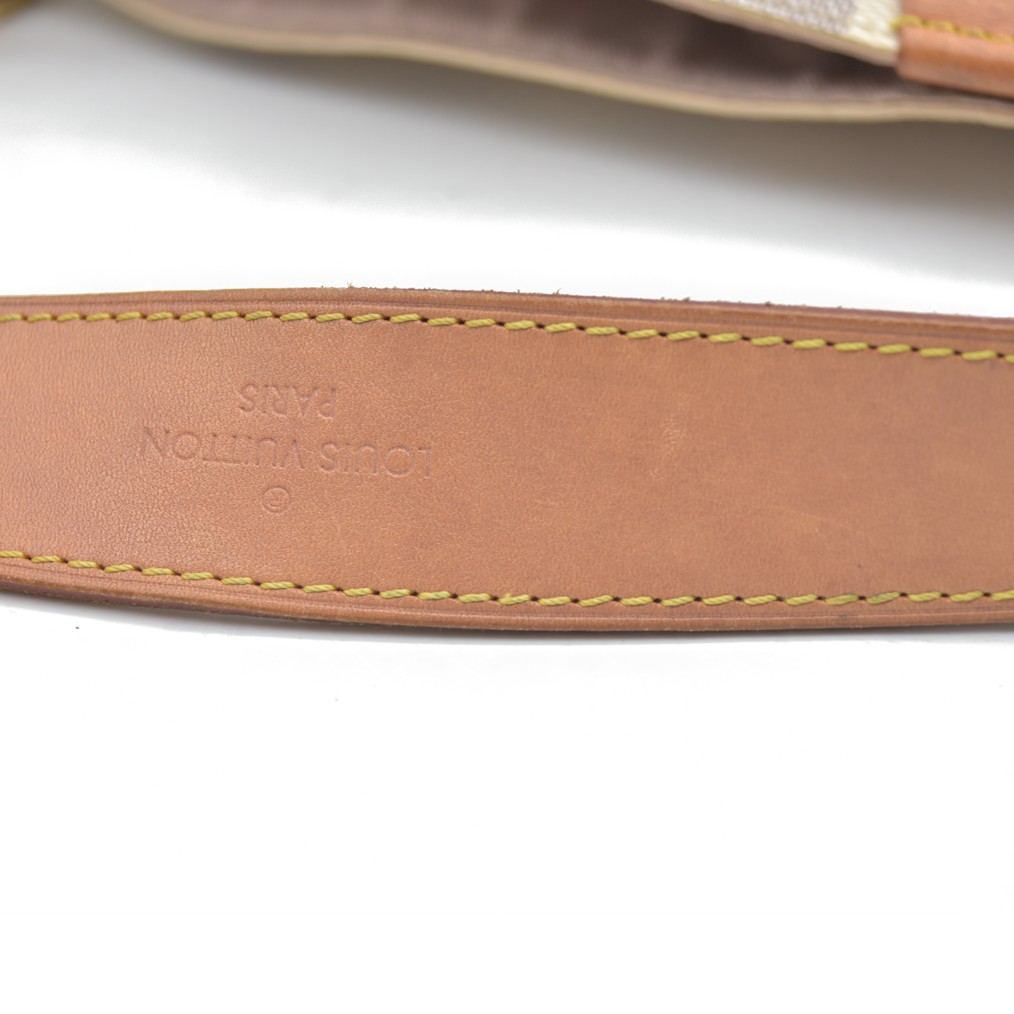 LOUIS VUITTON Damier Azur Graceful PM Tote with Tag $1980