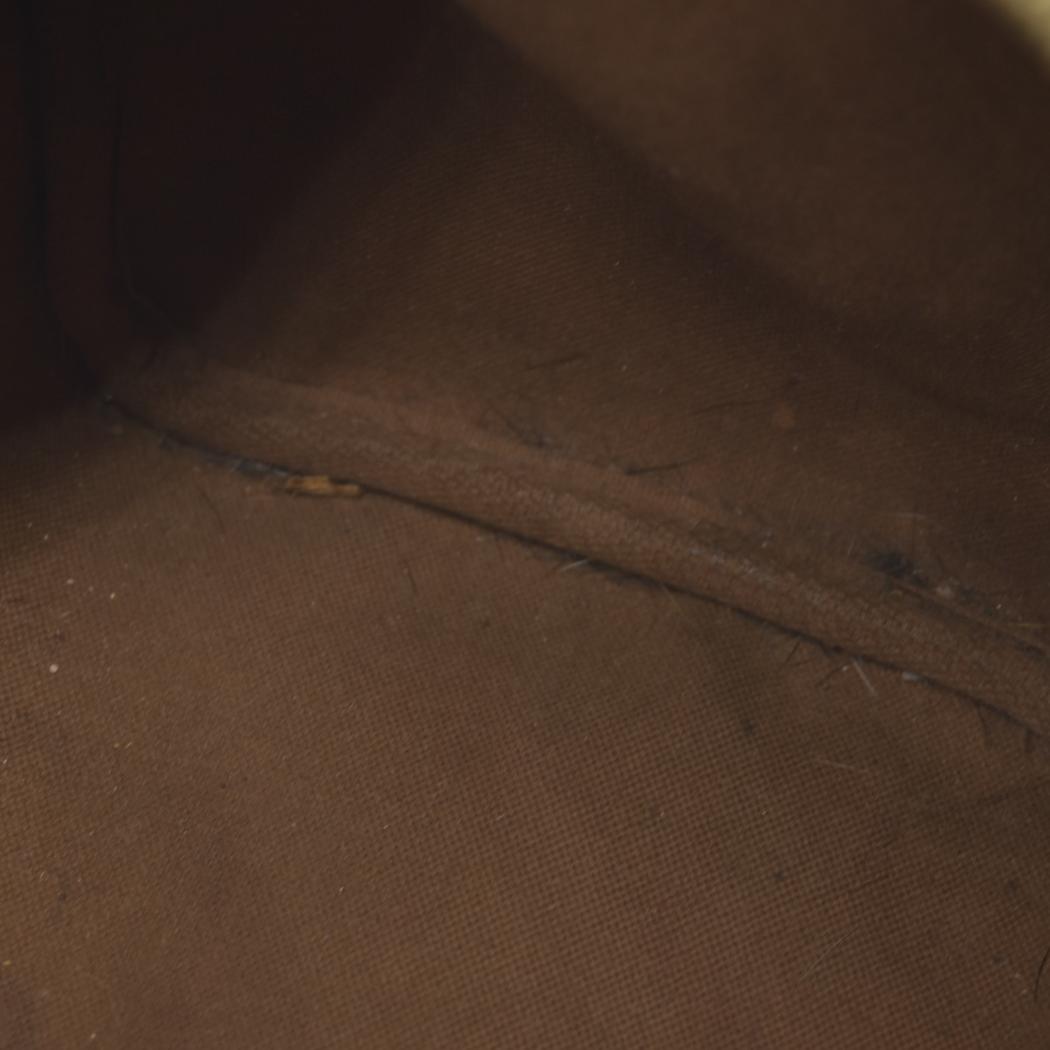 1988 Louis Vuitton Speedy 25 Handbag Monogram Brown 884