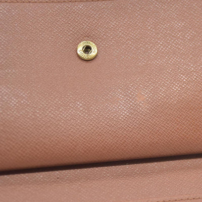 Louis Vuitton Monogram Porte Tresor Etui Papiers Wallet SP1909